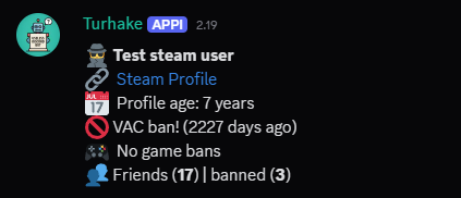 Steam profile finder